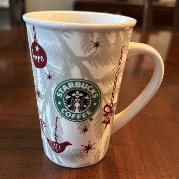 Starbucks Christmas 2010 Holiday Coffee Tea Mug - Picture 1 of 7